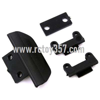 (image for) Rear gearbox pressing parts + front anti-collision parts + anti-roll bar pressing parts[144001-1257] WLtoys 144001 RC Car spare parts