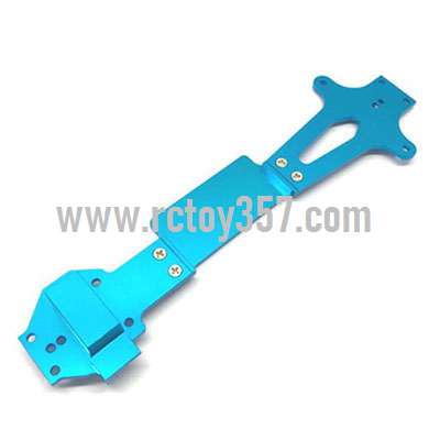 (image for) Metal upgrade Second floor components[144001-1259]Blue WLtoys 144001 RC Car spare parts
