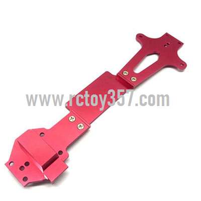 RCToy357.com - Metal upgrade Second floor components[144001-1259]Red WLtoys 144001 RC Car spare parts