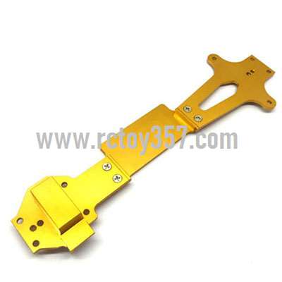 RCToy357.com - Metal upgrade Second floor components[144001-1259]Yellow WLtoys 144001 RC Car spare parts