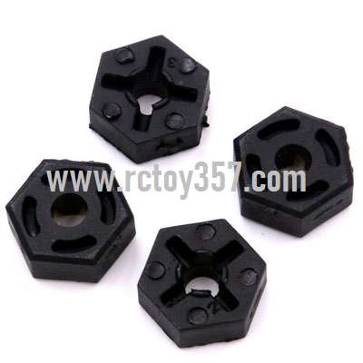 RCToy357.com - Hexagon wheel seat assembly[144001-1266] WLtoys 144001 RC Car spare parts