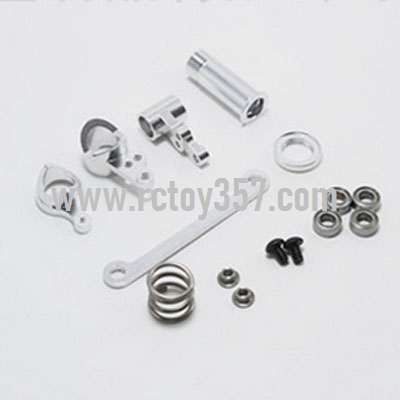 RCToy357.com - Metal upgrade Steering clutch assembly[144001-1268]Silver WLtoys 144001 RC Car spare parts