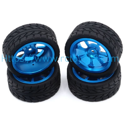 Upgrade metal wheel hub tires WLtoys 144002 RC Car Spare Parts (image for) Upgrade metal wheel hub tires WLtoys 144002 RC Car Spare Parts