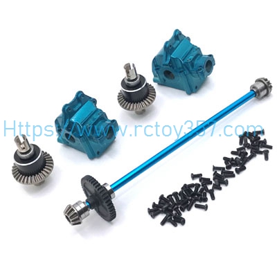 Upgrade metal Wave box Differential Intermediate drive shaft assembly WLtoys 144002 RC Car Spare Parts (image for) Upgrade metal Wave box Differential Intermediate drive shaft assembly WLtoys 144002 RC Car Spare Parts