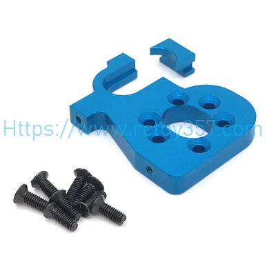 (image for) Upgrade metal Brushless motor base WLtoys 144002 RC Car Spare Parts