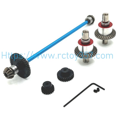 RCToy357.com - Upgrade metal parts set WLtoys 144002 RC Car Spare Parts