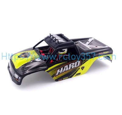 144002-1991 Car shell with headlights WLtoys 144002 RC Car Spare Parts (image for) 144002-1991 Car shell with headlights WLtoys 144002 RC Car Spare Parts