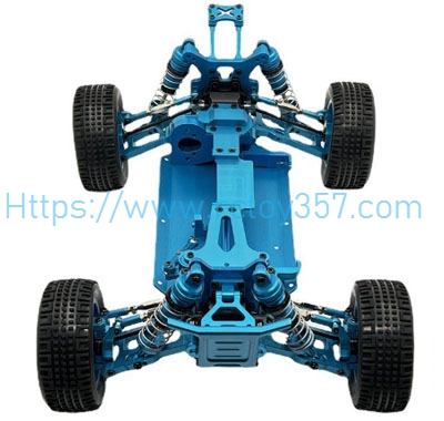 RCToy357.com - Upgrade metal Frame Assembled WLtoys 144002 RC Car Spare Parts