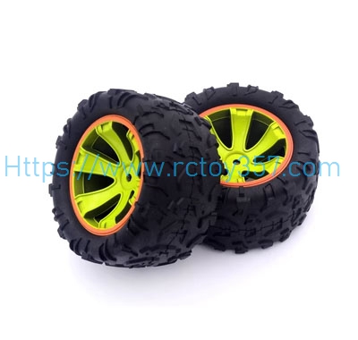 RCToy357.com - Tire WLtoys 144002 RC Car Spare Parts