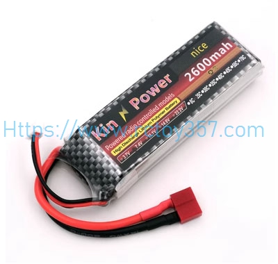 7.4V 2600mAh battery WLtoys 144002 RC Car Spare Parts (image for) 7.4V 2600mAh battery WLtoys 144002 RC Car Spare Parts