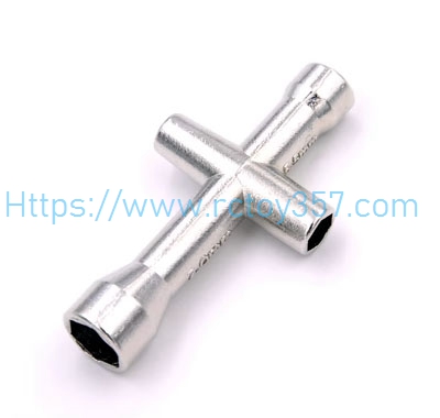 RCToy357.com - Tire wrench WLtoys 144002 RC Car Spare Parts