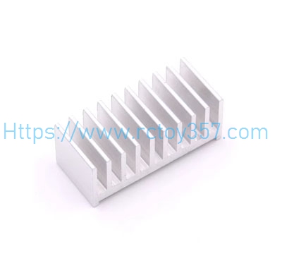 RCToy357.com - 1336 heat sink WLtoys 144002 RC Car Spare Parts