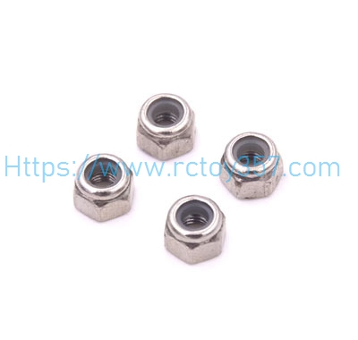 A949-49 M3 Nut WLtoys 144002 RC Car Spare Parts (image for) A949-49 M3 Nut WLtoys 144002 RC Car Spare Parts