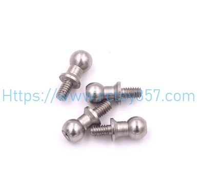 A202-04 Ball Head Screw WLtoys 144002 RC Car Spare Parts (image for) A202-04 Ball Head Screw WLtoys 144002 RC Car Spare Parts