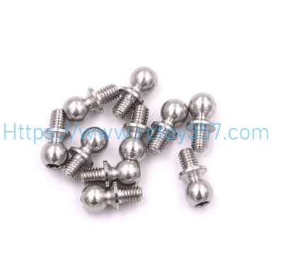 RCToy357.com - 1338 ball head screw WLtoys 144002 RC Car Spare Parts