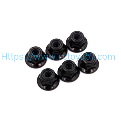 1452 M3 flange nut WLtoys 144002 RC Car Spare Parts (image for) 1452 M3 flange nut WLtoys 144002 RC Car Spare Parts