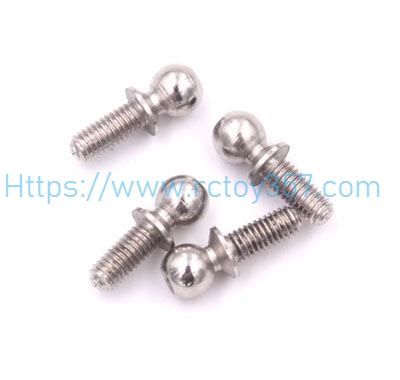 RCToy357.com - 1337 ball head screw WLtoys 144002 RC Car Spare Parts