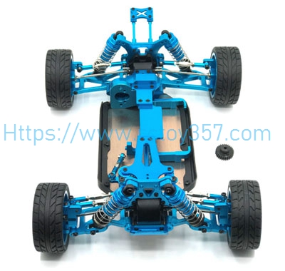 RCToy357.com - Upgrade metal Frame Assembled WLtoys 144002 RC Car Spare Parts