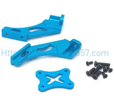 Upgrade metal Tail Wing WLtoys 144002 RC Car Spare Parts (image for) Upgrade metal Tail Wing WLtoys 144002 RC Car Spare Parts