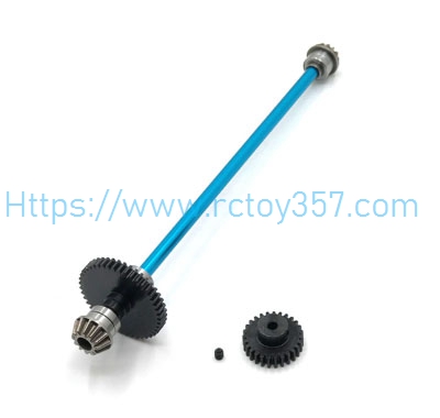 RCToy357.com - Upgrade metal Central drive shaft Reduction gear WLtoys 144002 RC Car Spare Parts