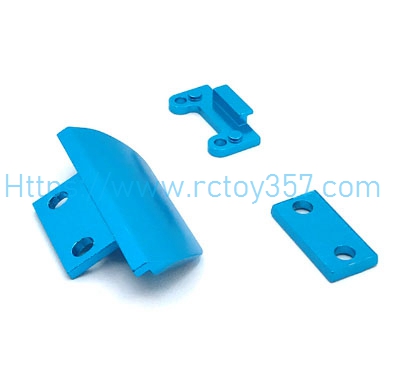 RCToy357.com - Upgrade metal Anti-collision group WLtoys 144002 RC Car Spare Parts