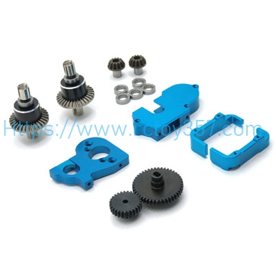 RCToy357.com - Upgrade metal parts set WLtoys 144002 RC Car Spare Parts