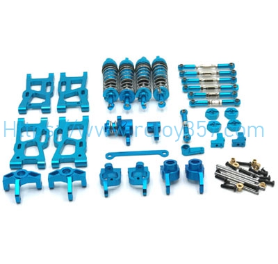 RCToy357.com - Upgrade metal parts set WLtoys 144002 RC Car Spare Parts