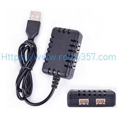 RCToy357.com - 1 to 2 USB Charger WLtoys 184011 RC Car Spare Parts