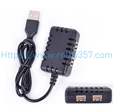 1 to 2 USB Charger WLtoys 184011 RC Car Spare Parts (image for) 1 to 2 USB Charger WLtoys 184011 RC Car Spare Parts