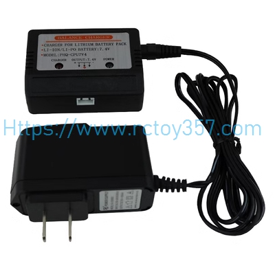 (image for) Charger+Charger box WLtoys 144002 RC Car Spare Parts