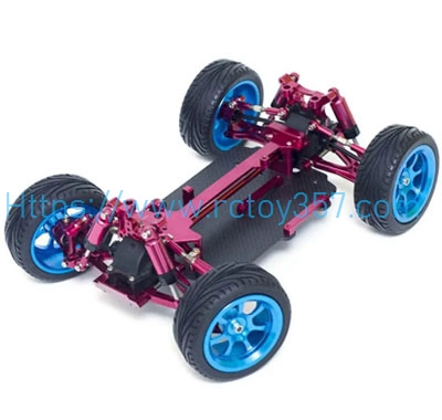 Upgrade metal Frame Assembled WLtoys 184011 RC Car Spare Parts (image for) Upgrade metal Frame Assembled WLtoys 184011 RC Car Spare Parts