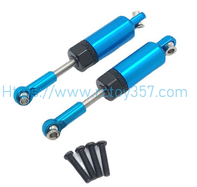 Upgrade metal Hydraulic shock absorber WLtoys 184011 RC Car Spare Parts (image for) Upgrade metal Hydraulic shock absorber WLtoys 184011 RC Car Spare Parts