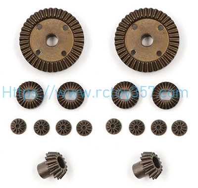 Upgrade metal Differential gear WLtoys 184011 RC Car Spare Parts (image for) Upgrade metal Differential gear WLtoys 184011 RC Car Spare Parts