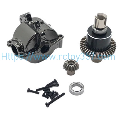 Upgrade metal Wave box Differential WLtoys 184011 RC Car Spare Parts (image for) Upgrade metal Wave box Differential WLtoys 184011 RC Car Spare Parts