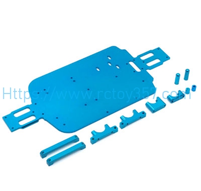 Upgrade metal Bottom plate+accessories WLtoys 184011 RC Car Spare Parts (image for) Upgrade metal Bottom plate+accessories WLtoys 184011 RC Car Spare Parts