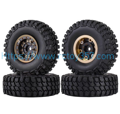 RCToy357.com - Wheel WLtoys 2428 RC Car Spare Parts