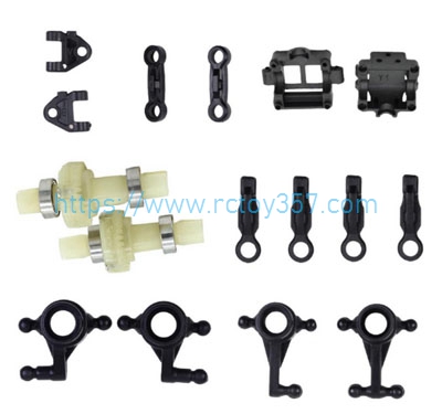 (image for) Common accessory packs[7 types] WLtoys 284161 RC Car Spare Parts