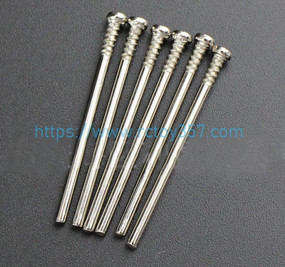 (image for) 284161-2560 Cross round head half tooth screw set WLtoys 284161 RC Car Spare Parts