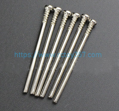 RCToy357.com - 284161-2560 Cross round head half tooth screw set WLtoys 284161 RC Car Spare Parts