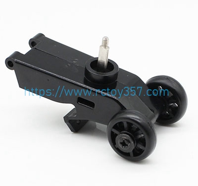 RCToy357.com - 284161-2562 Rear Wheelie Bar Spare Tire Rack WLtoys 284161 RC Car Spare Parts