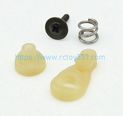 (image for) 284010-2253 Steering Assembly Servo Saver WLtoys 284161 RC Car Spare Parts