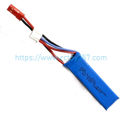 RCToy357.com - 7.4V 400mAh Battery WLtoys 284161 RC Car Spare Parts