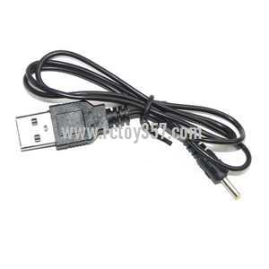 RCToy357.com - USB charger wire WLtoys CESSNA-182 F949S RC Airplane Spare Parts