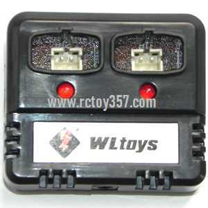RCToy357.com - balance charger box WLtoys CESSNA-182 F949S RC Airplane Spare Parts