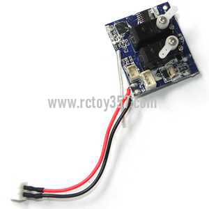 RCToy357.com - WLtoys WL F929 Glider Helicopter toy Parts PCB\Controller Equipement