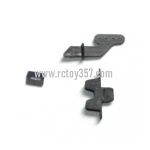 RCToy357.com - WLtoys WL F929 Glider Helicopter toy Parts Rudder angle fittings - Click Image to Close