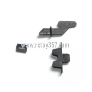 (image for) WLtoys WL F929 Glider Helicopter toy Parts Rudder angle fittings