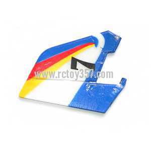 (image for) WLtoys WL F939 Glider Helicopter toy Parts Vertical tail