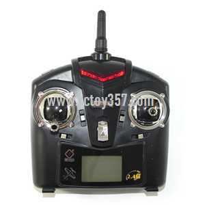 (image for) WLtoys F959 Sky King 2.4G 3CH 750mm Wingspan RC Airplane With Led RTF toy Parts Remote ControlTransmitter