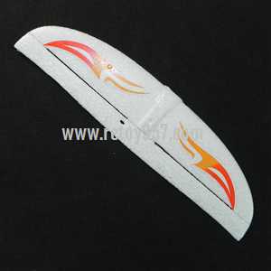 RCToy357.com - WLtoys F959 Sky King 2.4G 3CH 750mm Wingspan RC Airplane With Led RTF toy Parts Horizontal stabilizer(Orange)